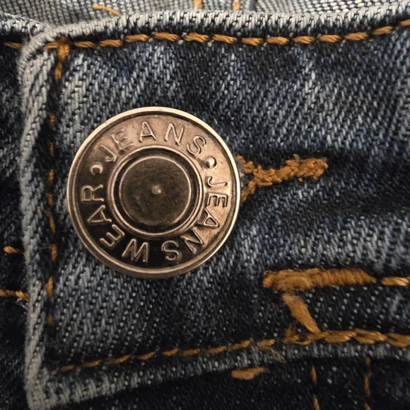 VERSACE COUTURE VINTAGE WOMANS JEANS - Picture 5 of 15